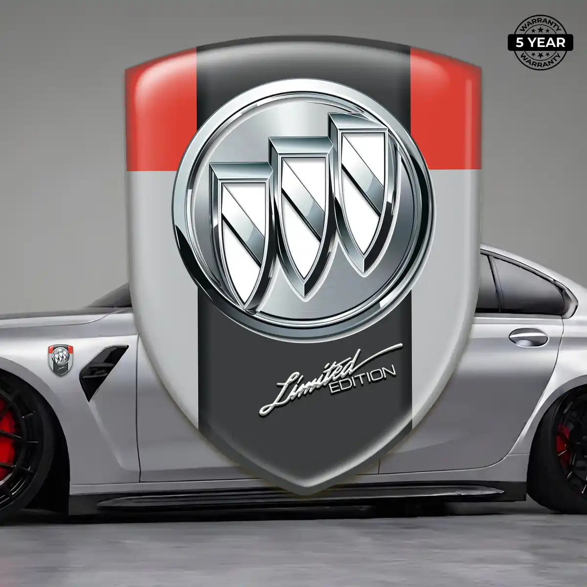 Buick Emblem Silicone Deluxe Edition