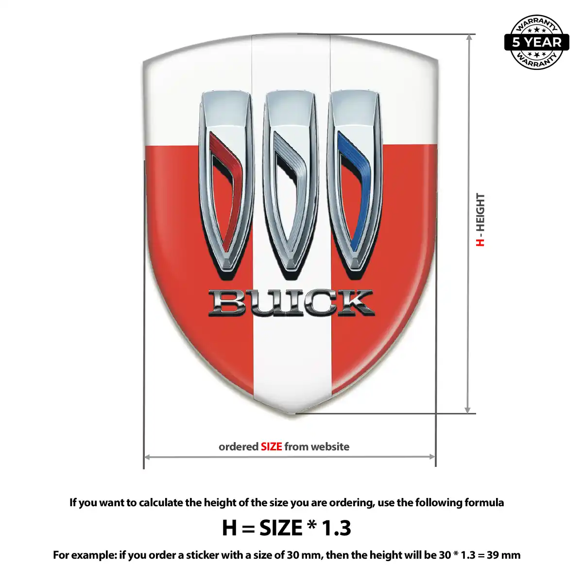 Buick Emblem Silicone Elite Edition