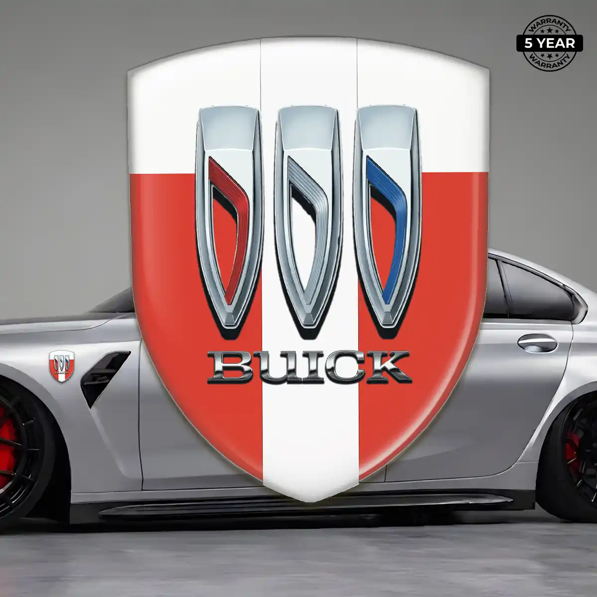 Buick Emblem Silicone Elite Edition