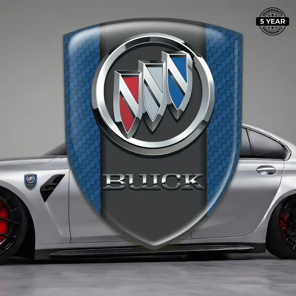 Buick Emblem Silicone Elite Finish