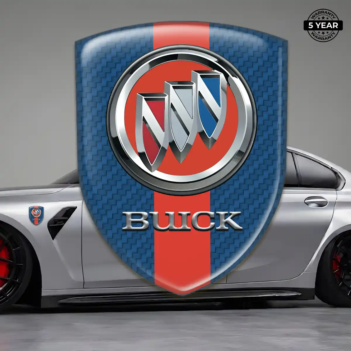 Buick Emblem Silicone Exclusive Series
