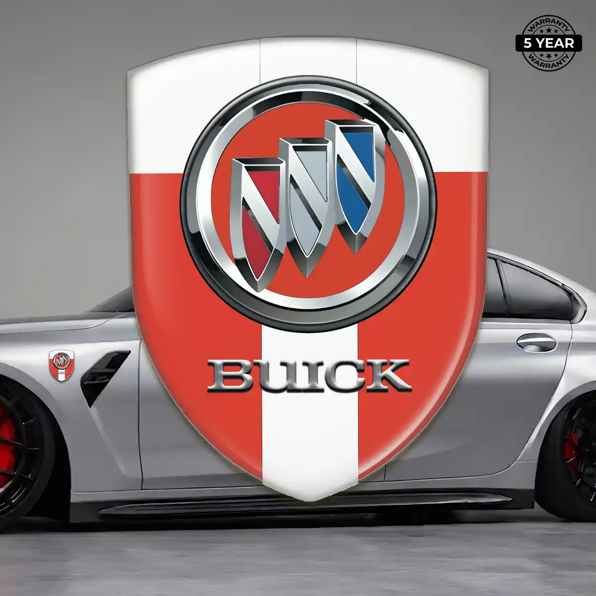 Buick Emblem Silicone Interior Luxe