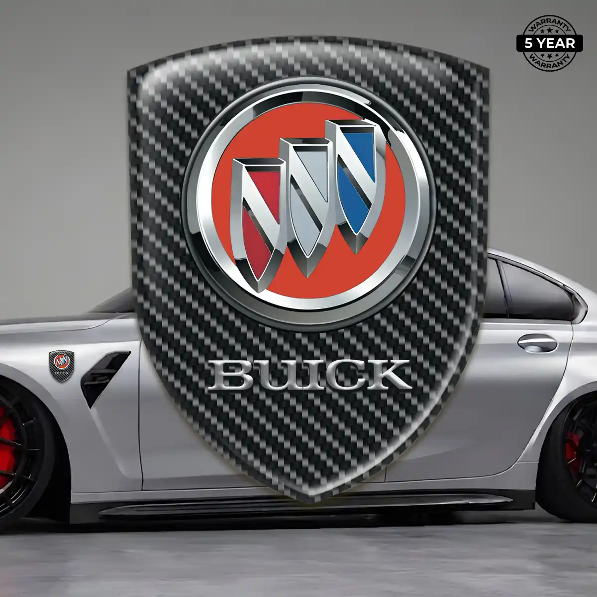 Buick Emblem Silicone Noble Edition