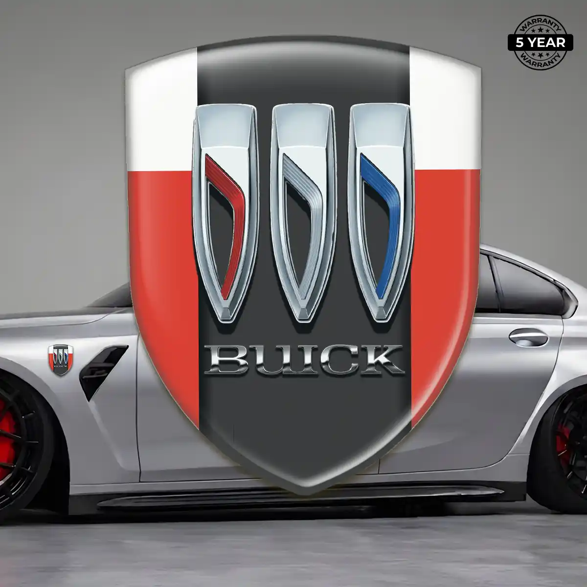 Buick Emblem Silicone Opulent Line