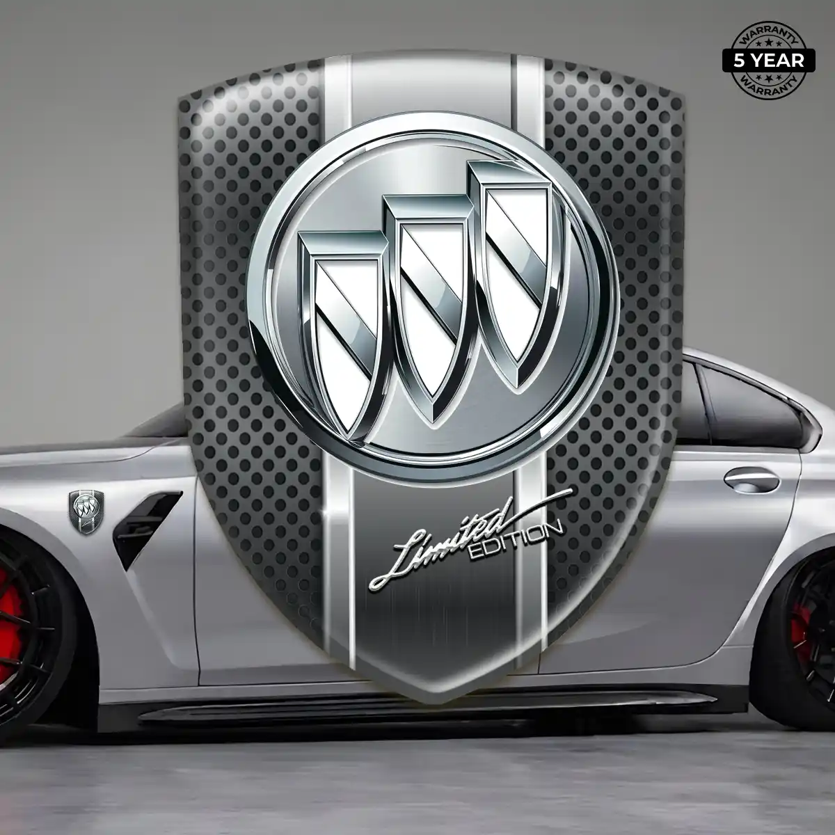 Buick Emblem Silicone Premium Dome