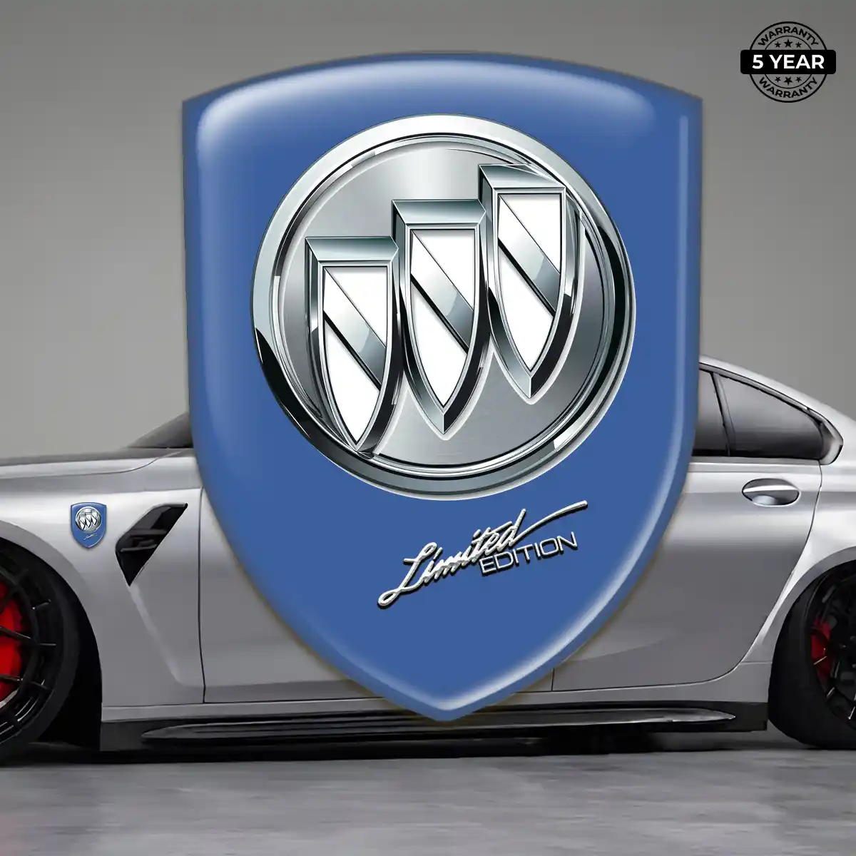 Buick Emblem Silicone Prestige Line