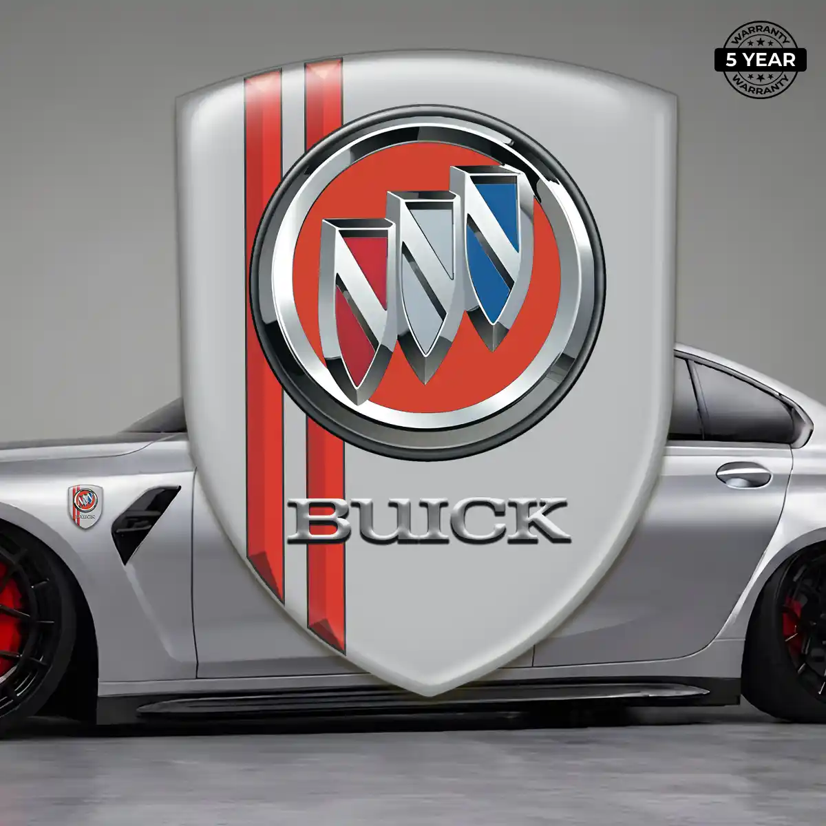 Buick Emblem Silicone Prime Quality