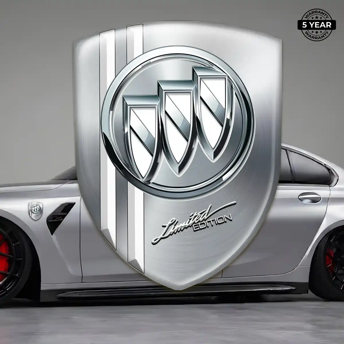 Buick Emblem Silicone Refined Design