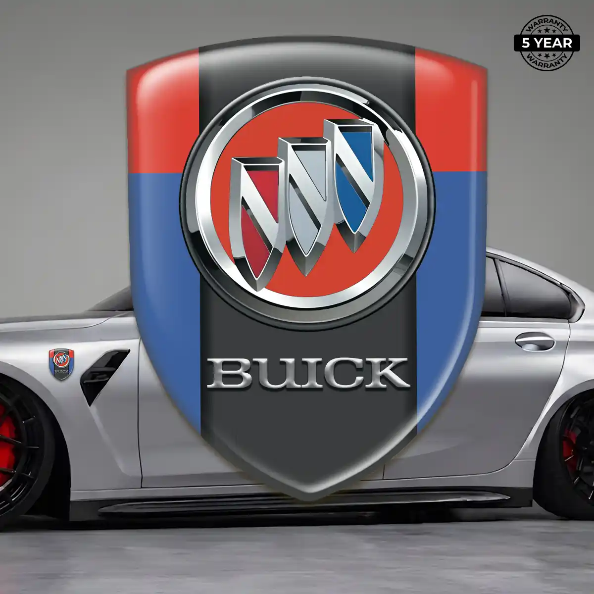 Buick Emblem Silicone Resin Elite