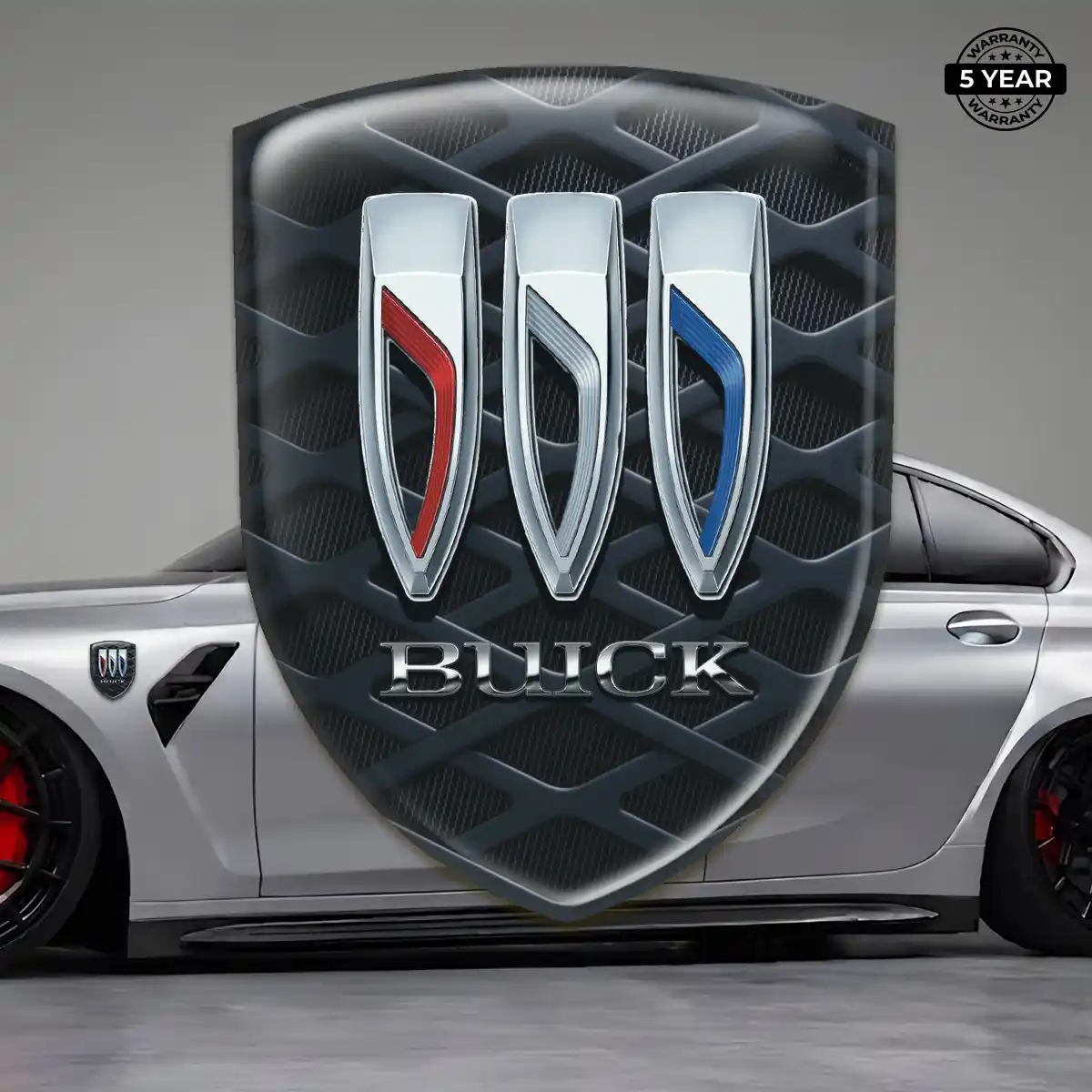 Buick Emblem Silicone Resin Luxe