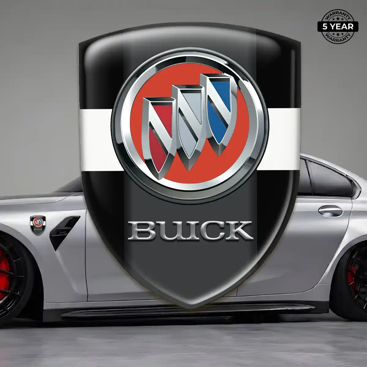 Buick Emblem Silicone Signature Grade
