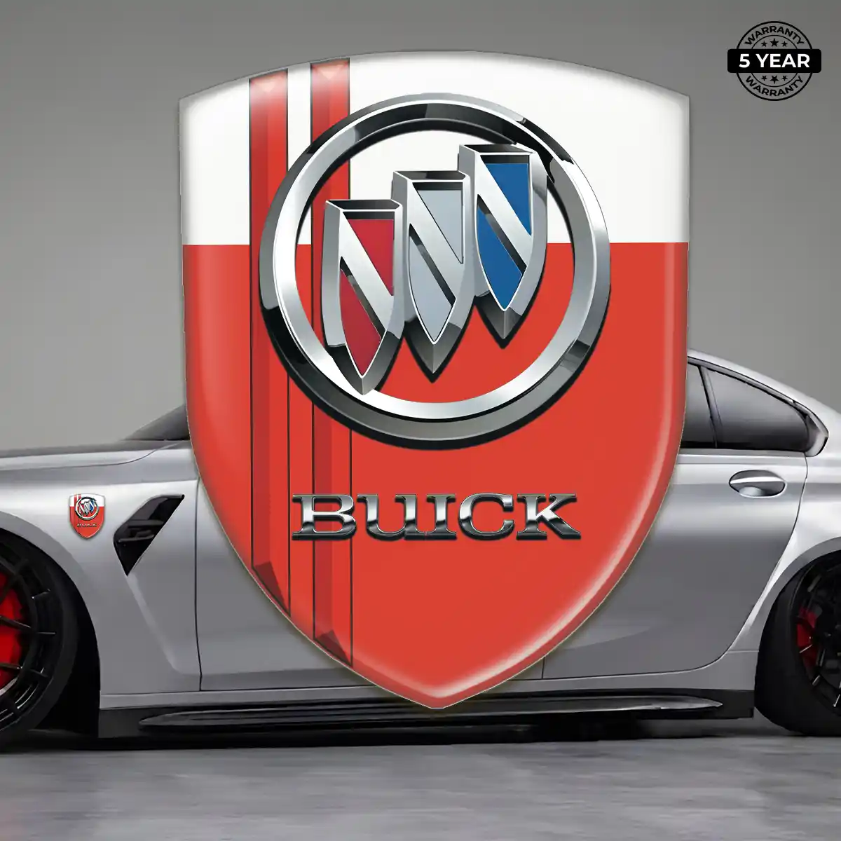 Buick Emblem Silicone Sleek Style