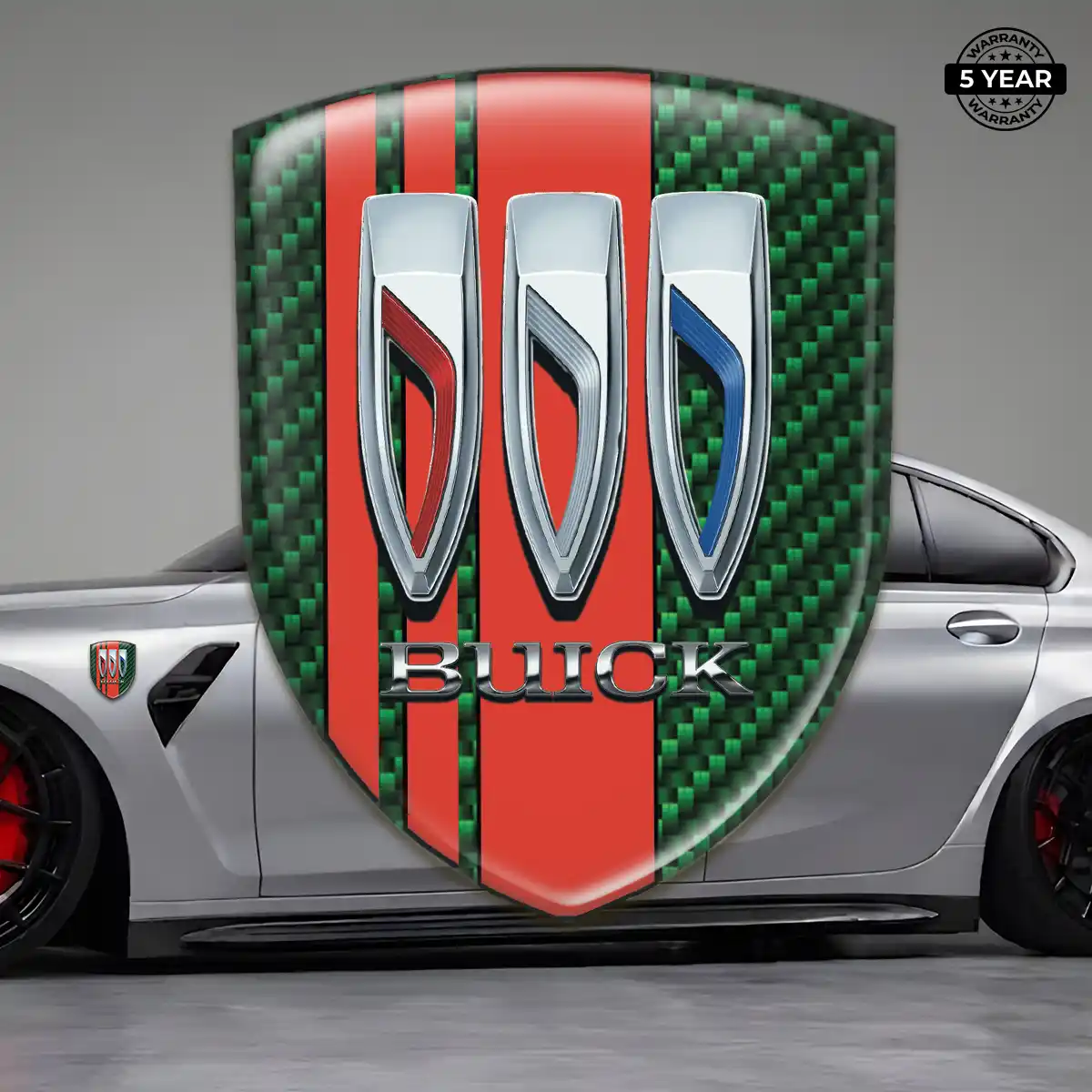 Buick Emblem Sleek Style