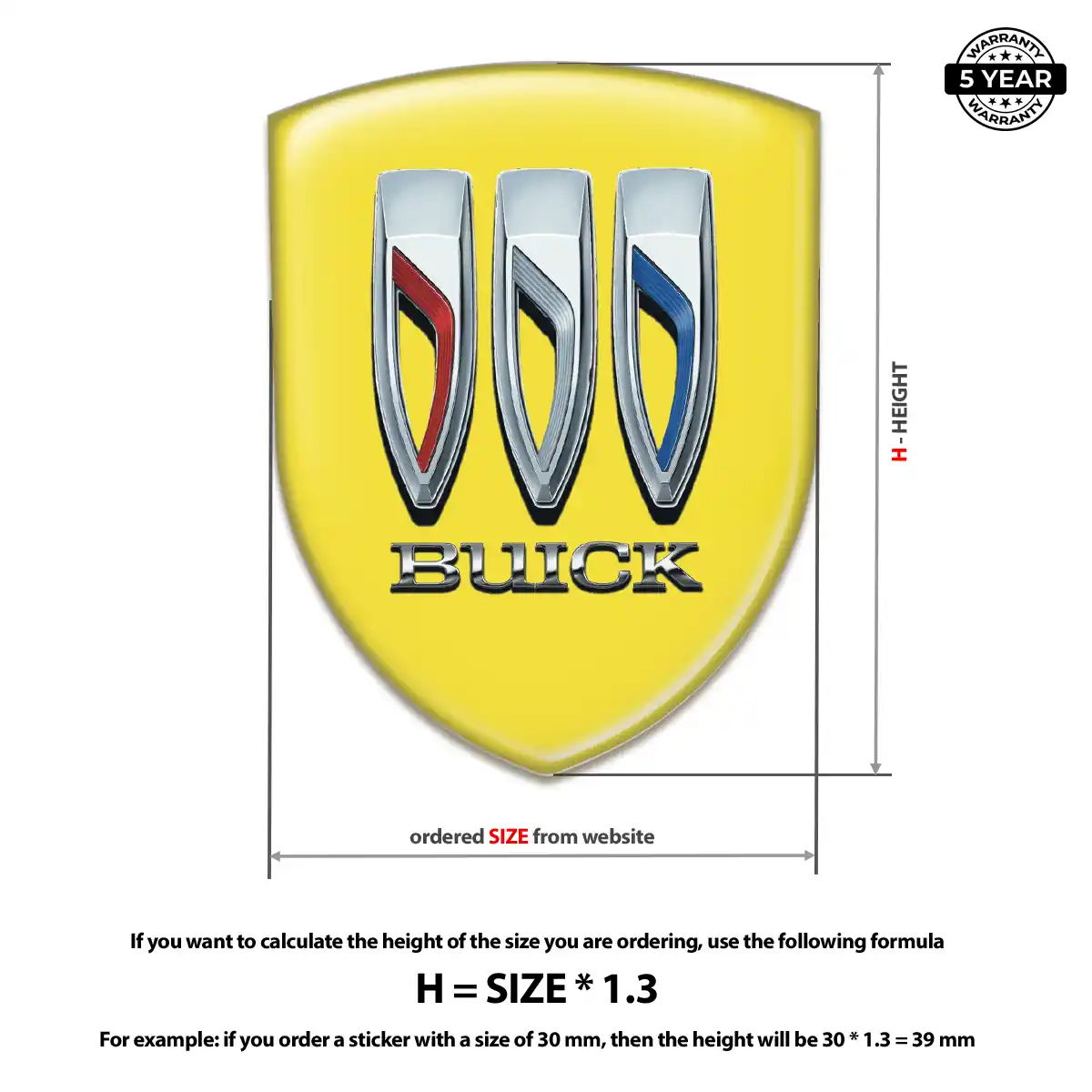 Buick Emblem Superior Craft