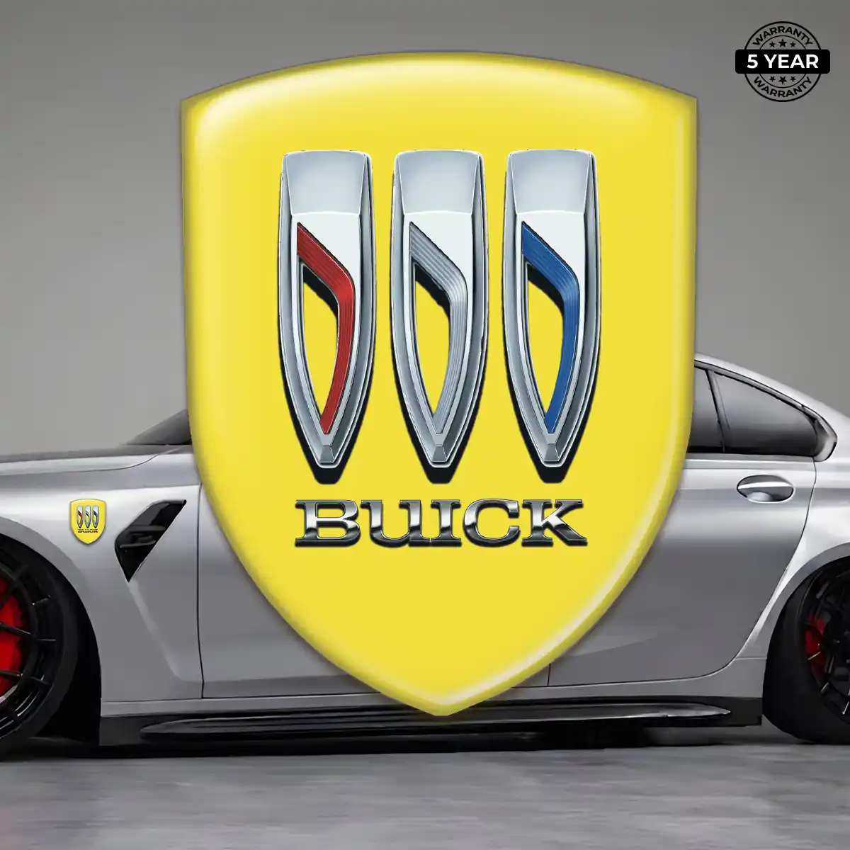 Buick Emblem Superior Craft