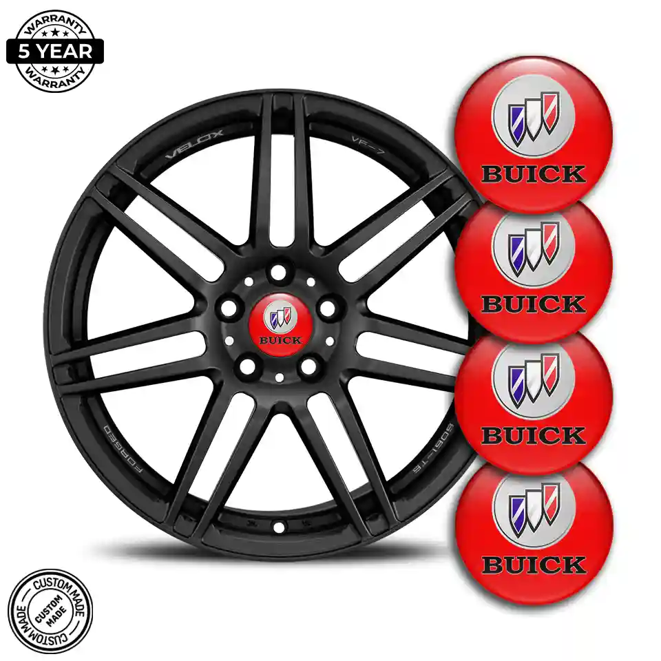 Buick Emblem Wheel Center Caps High Quality