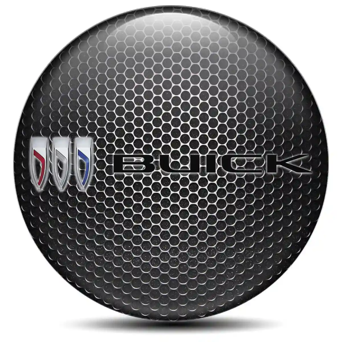 Buick Emblem Wheel Center Caps Premium Edition