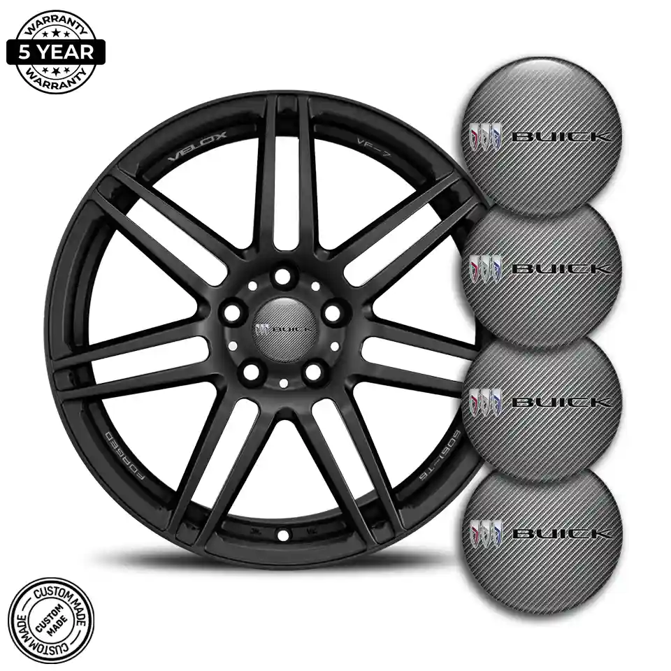 Buick Emblem Wheel Center Caps Premium Quality