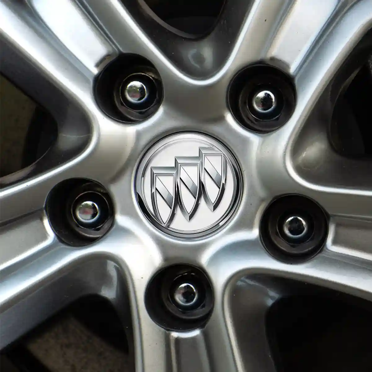 Buick Emblem Wheel Center Caps Stylish Design