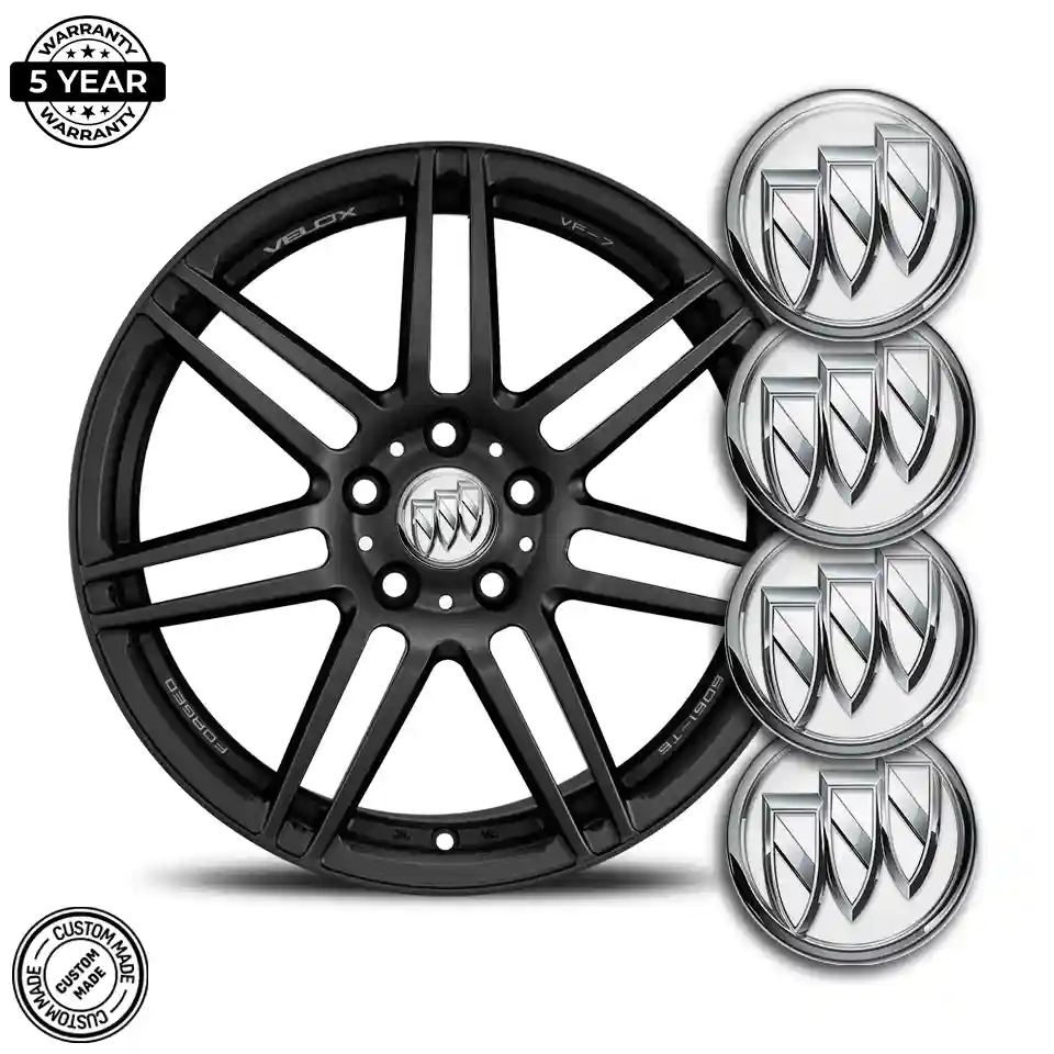 Buick Emblem Wheel Center Caps Stylish Design