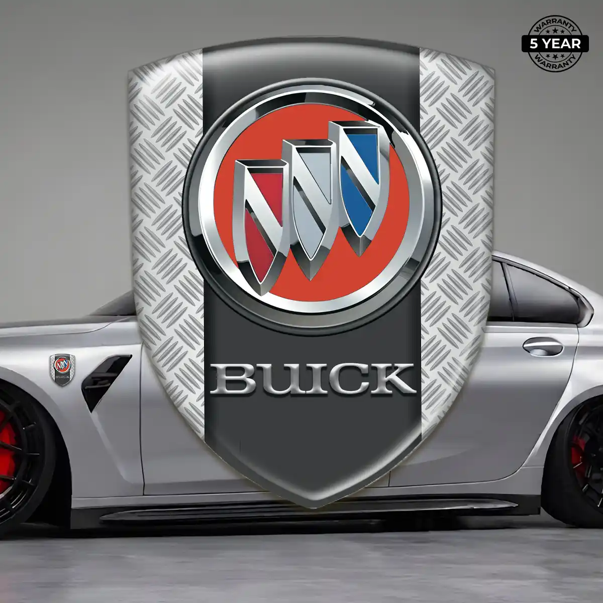 Buick Epoxy Domed Sticker Exclusive Series