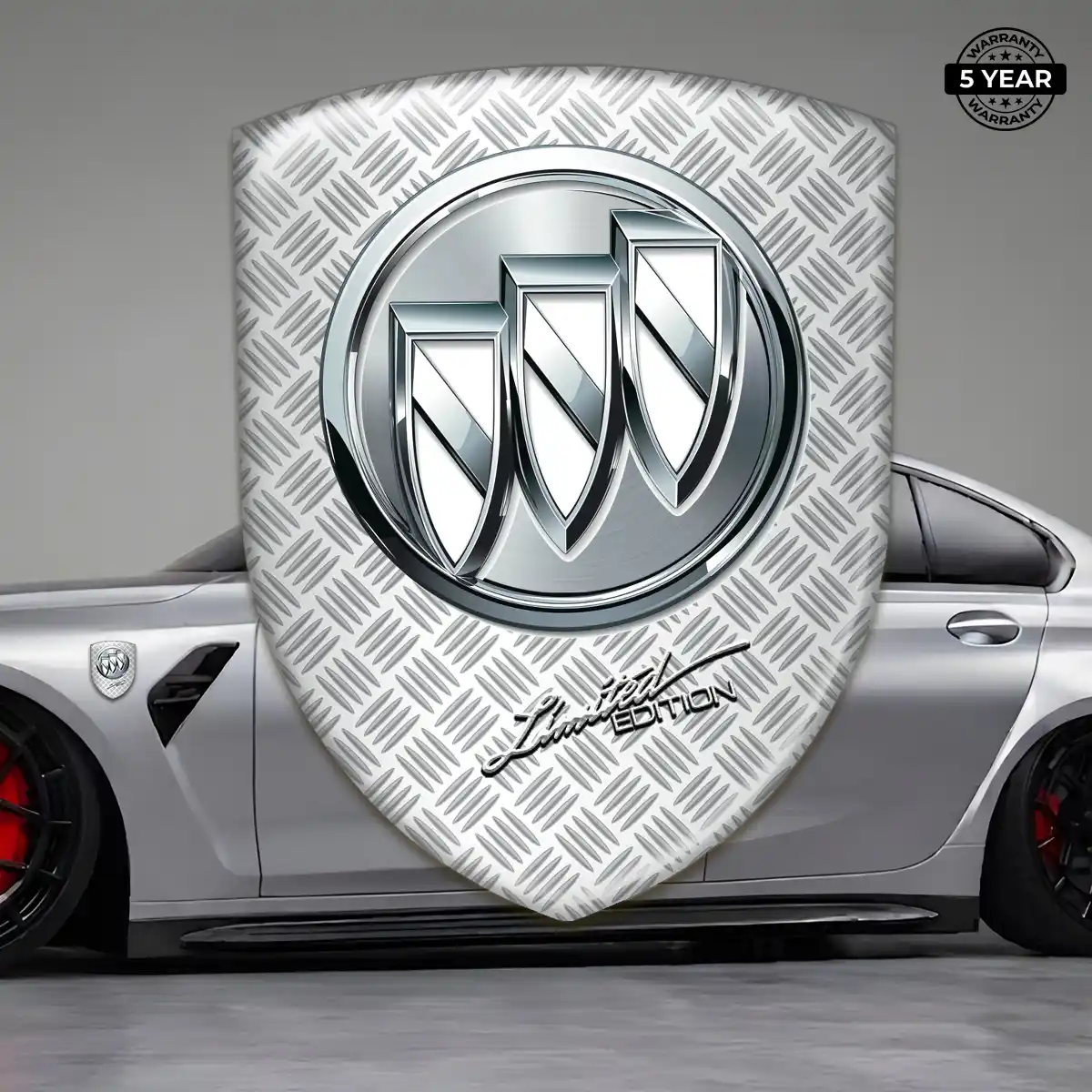 Buick Epoxy Domed Sticker Resin Elite