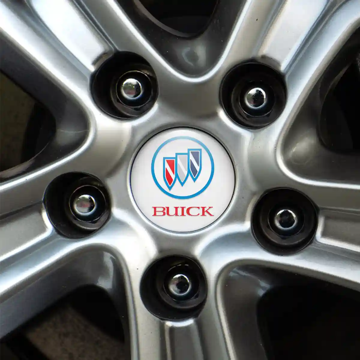 Buick Epoxy Sticker Premium Edition