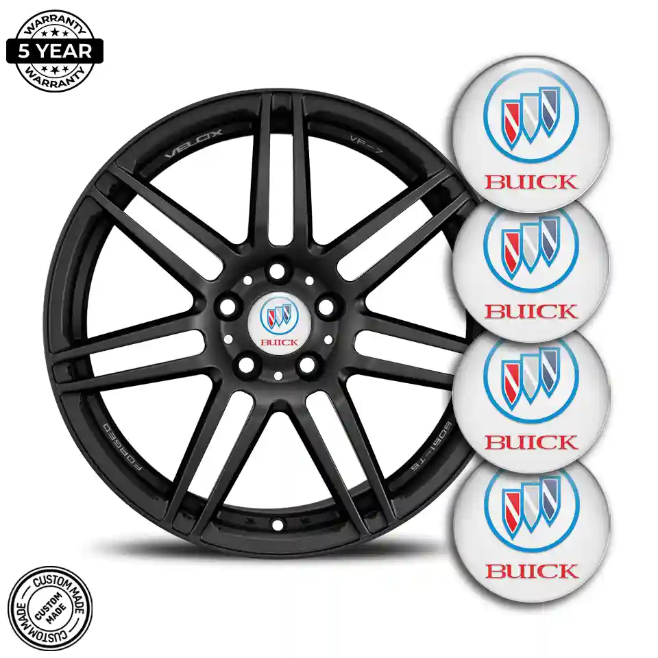 Buick Epoxy Sticker Premium Edition