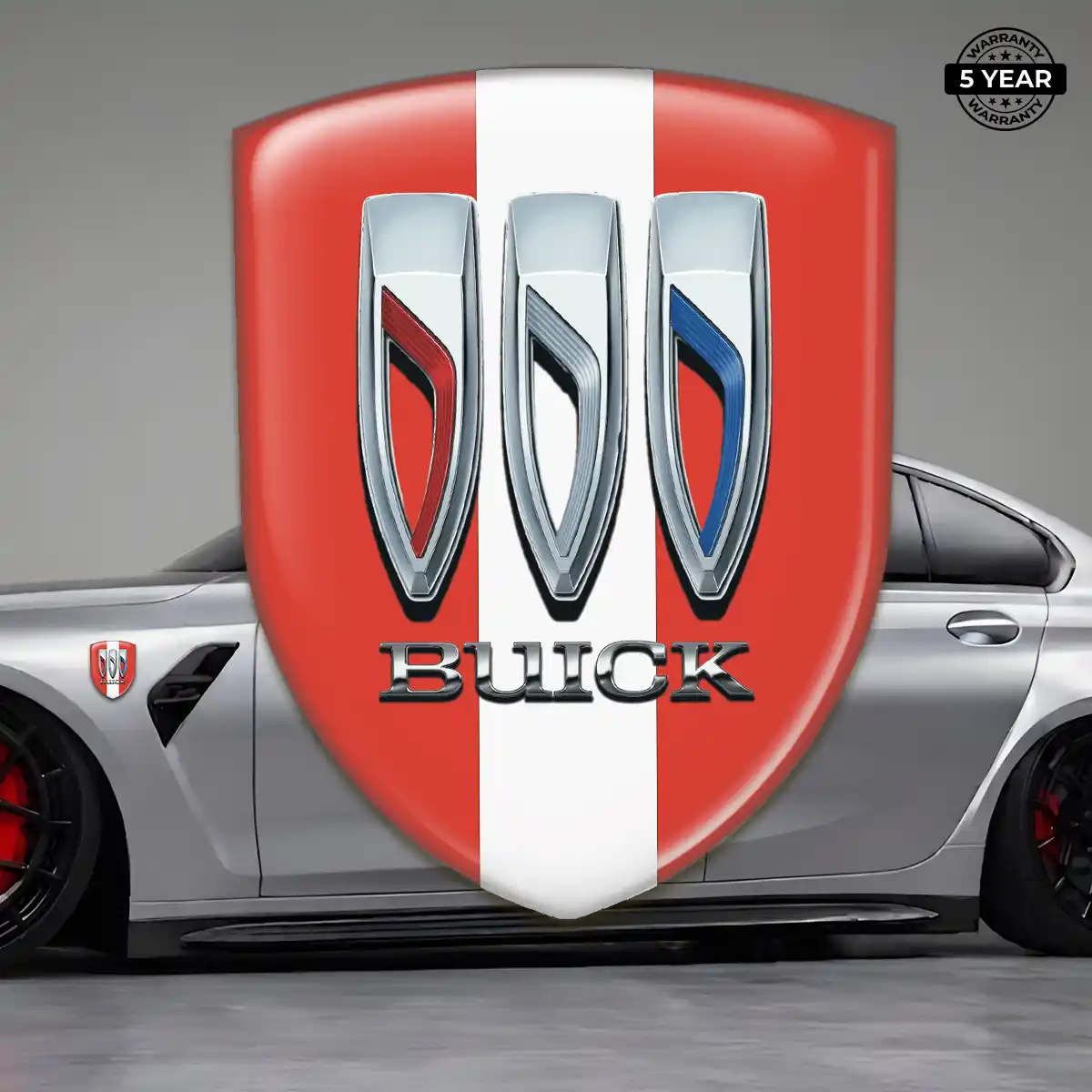 Buick Gel Badge Sticker Exclusive Series