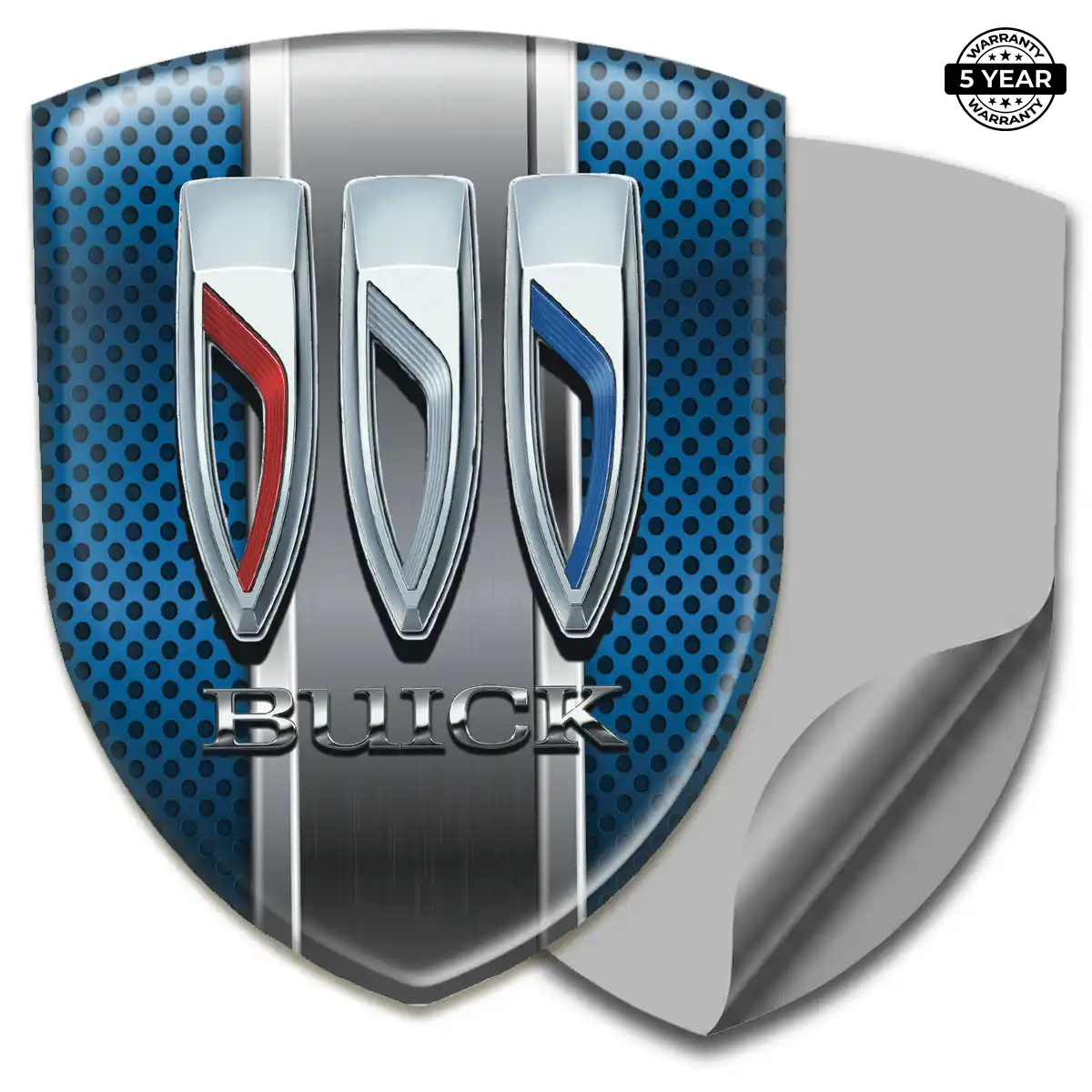 Buick Gel Badge Sticker Noble Edition