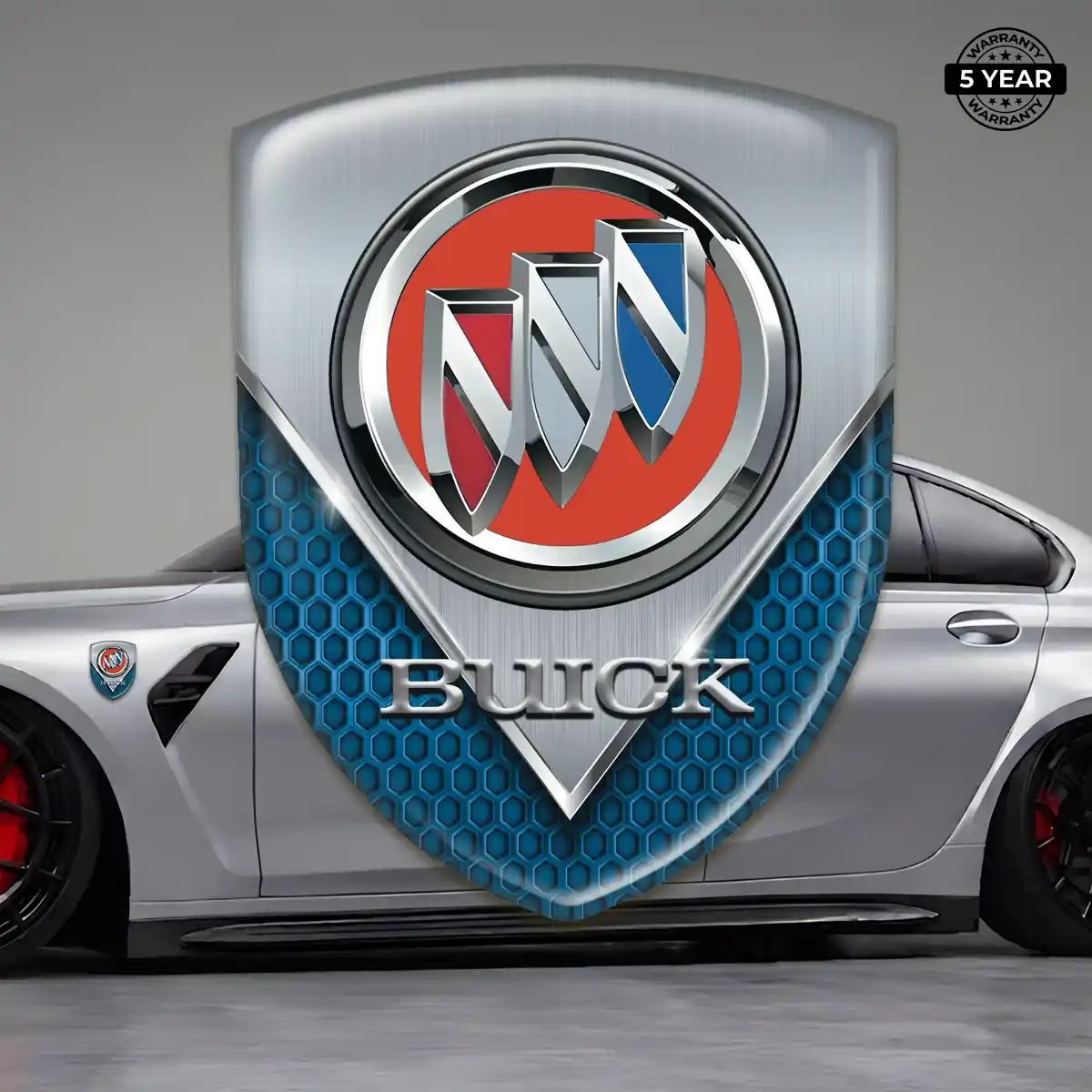 Buick Gel Badge Sticker Prime Quality