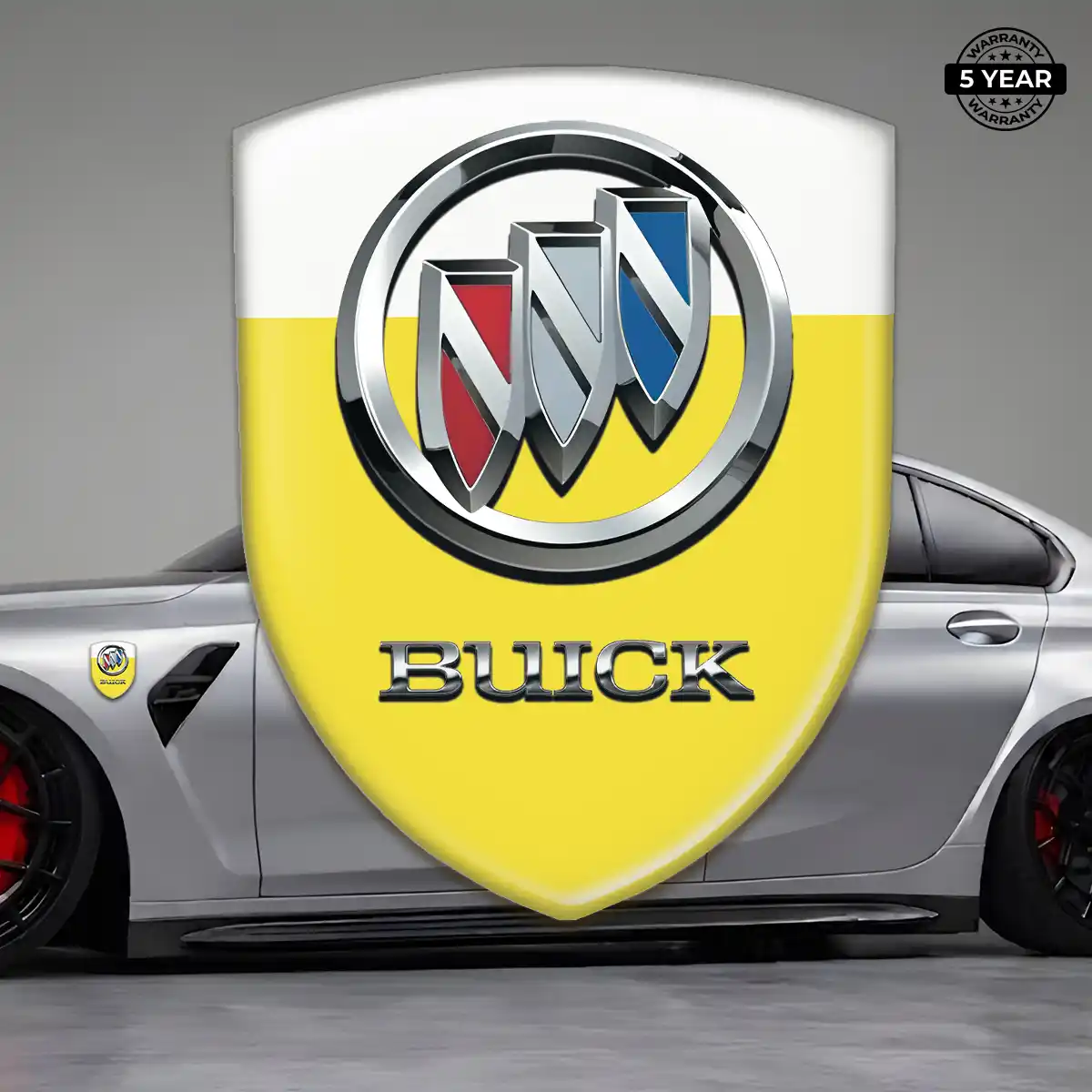Buick Gel Badge Sticker Superior Craft