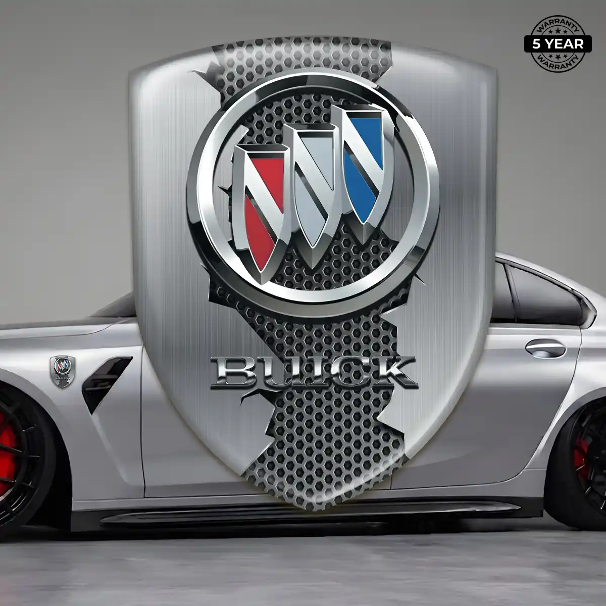 Buick Gel Emblem Sticker Exclusive Series