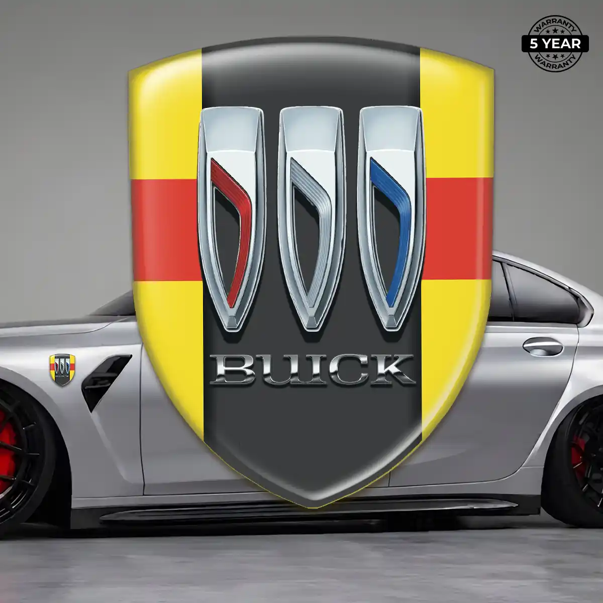 Buick Gel Emblem Sticker Noble Edition