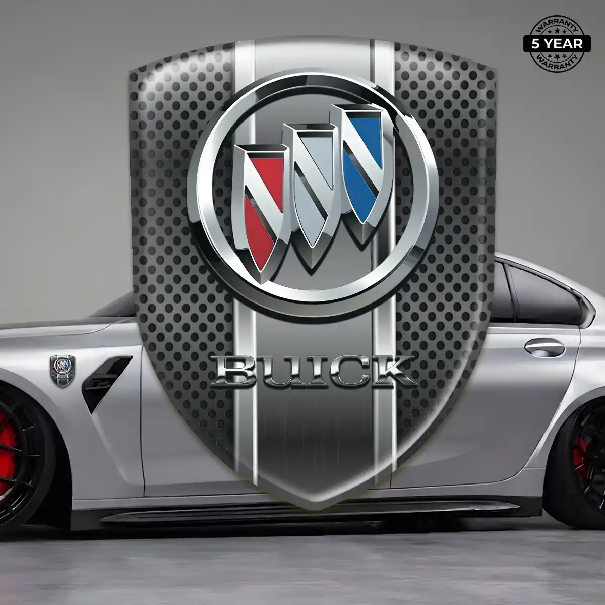 Buick Gel Emblem Sticker Opulent Line