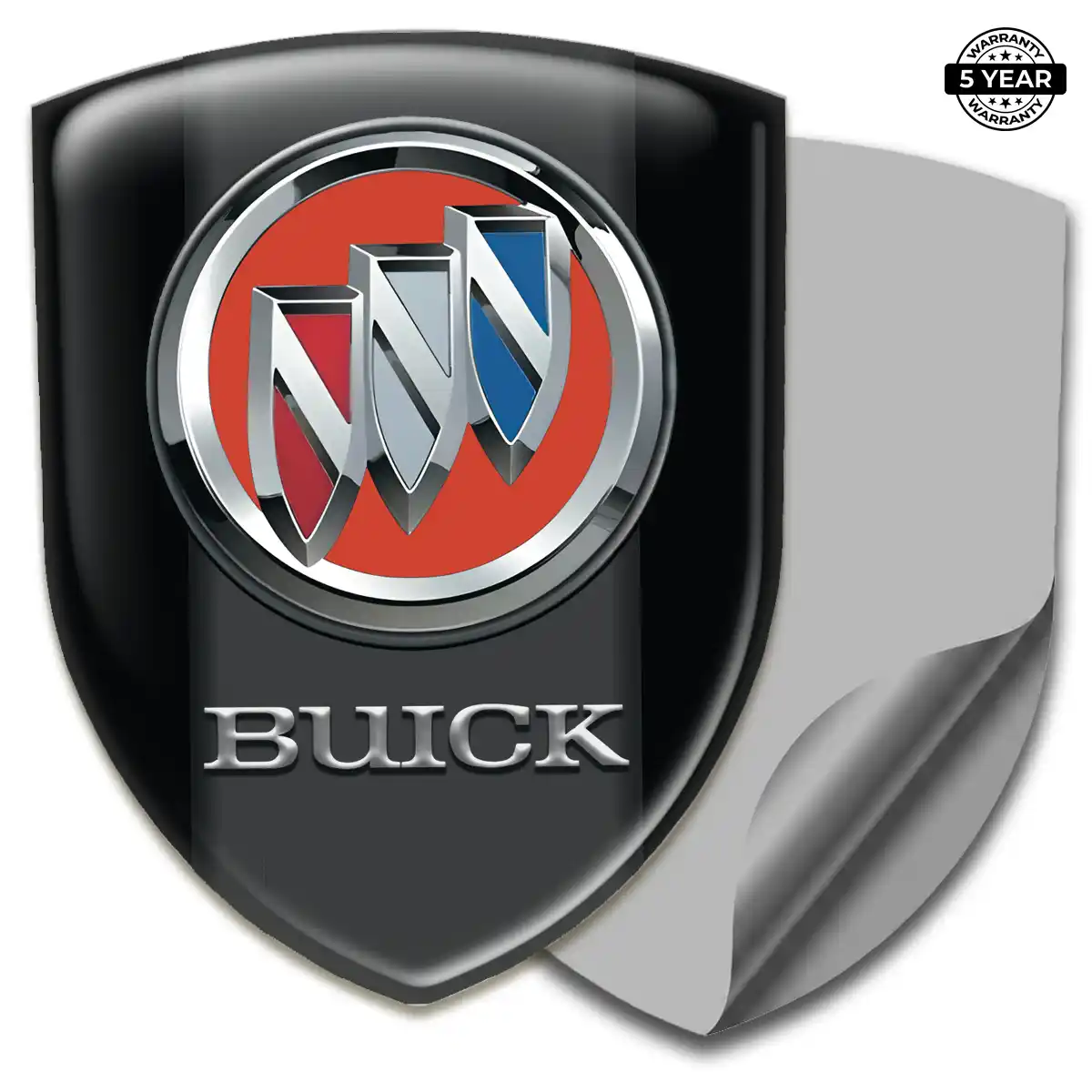 Buick Gel Emblem Sticker Prestige Line