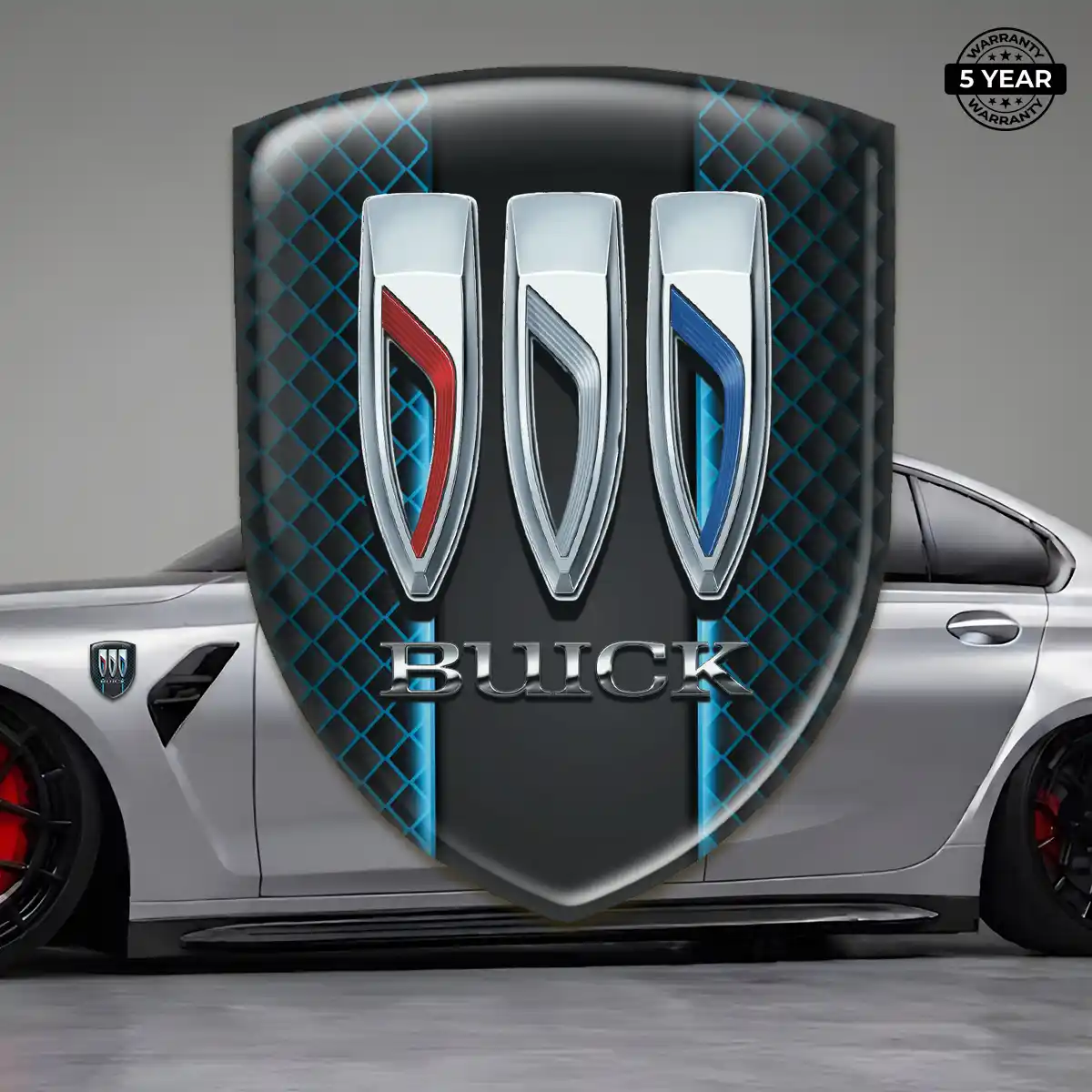 Buick Gel Emblem Sticker Prime Quality