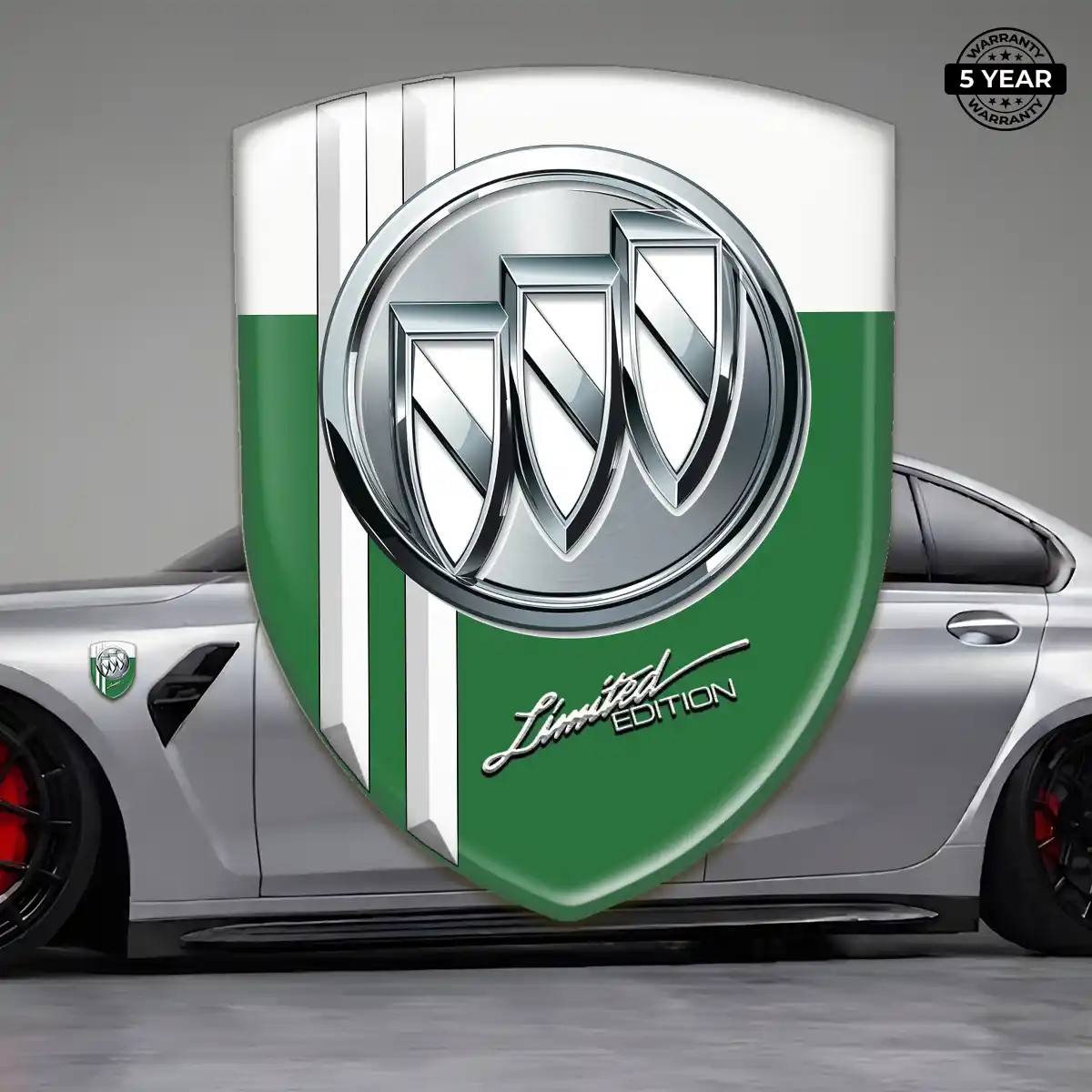 Buick Gel Emblem Sticker Signature Grade
