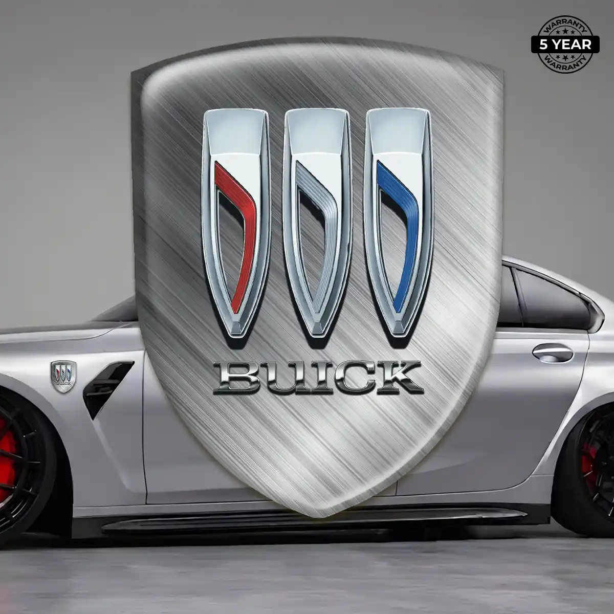 Buick Gel Emblem Sticker Superior Craft