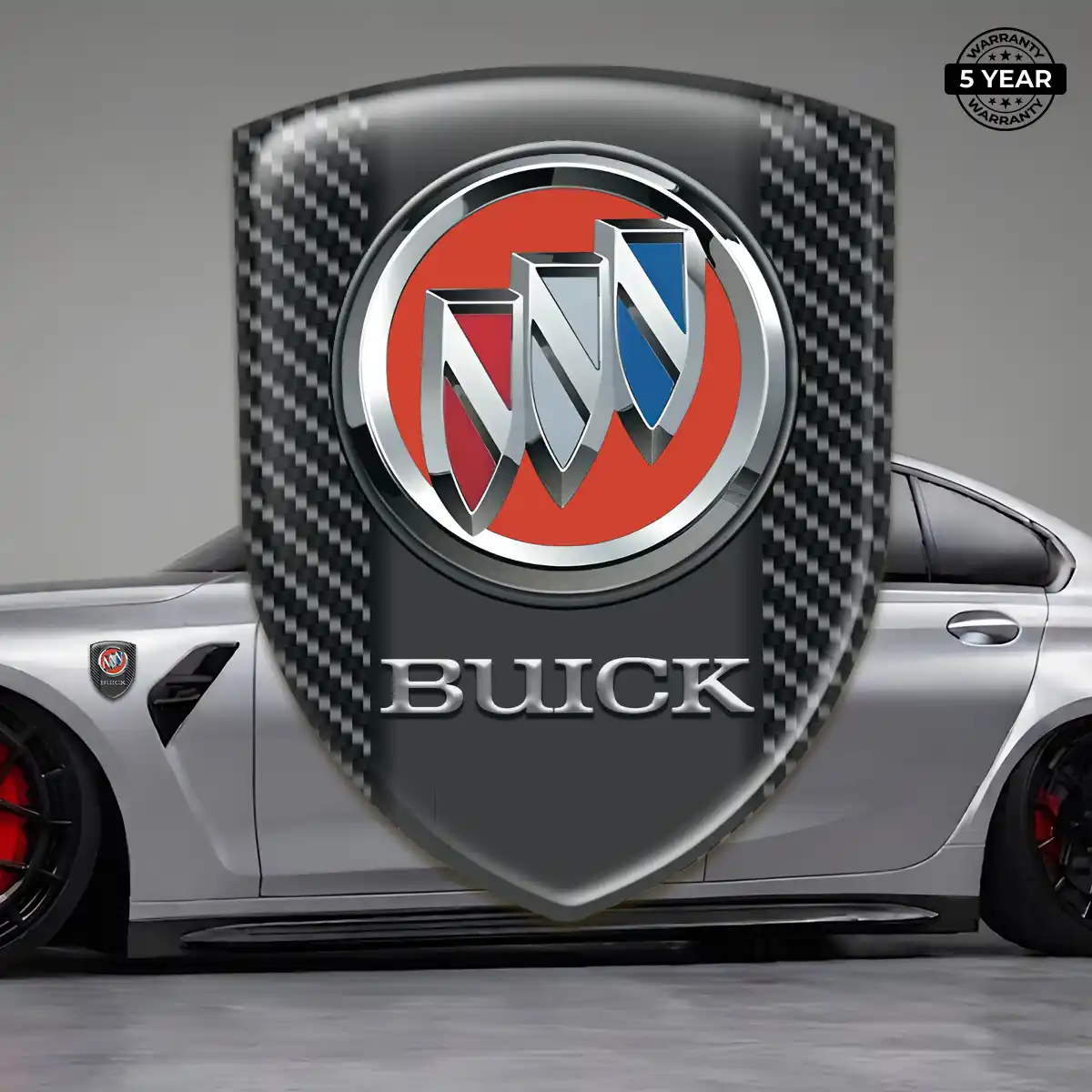 Buick Logo Badge Deluxe Edition