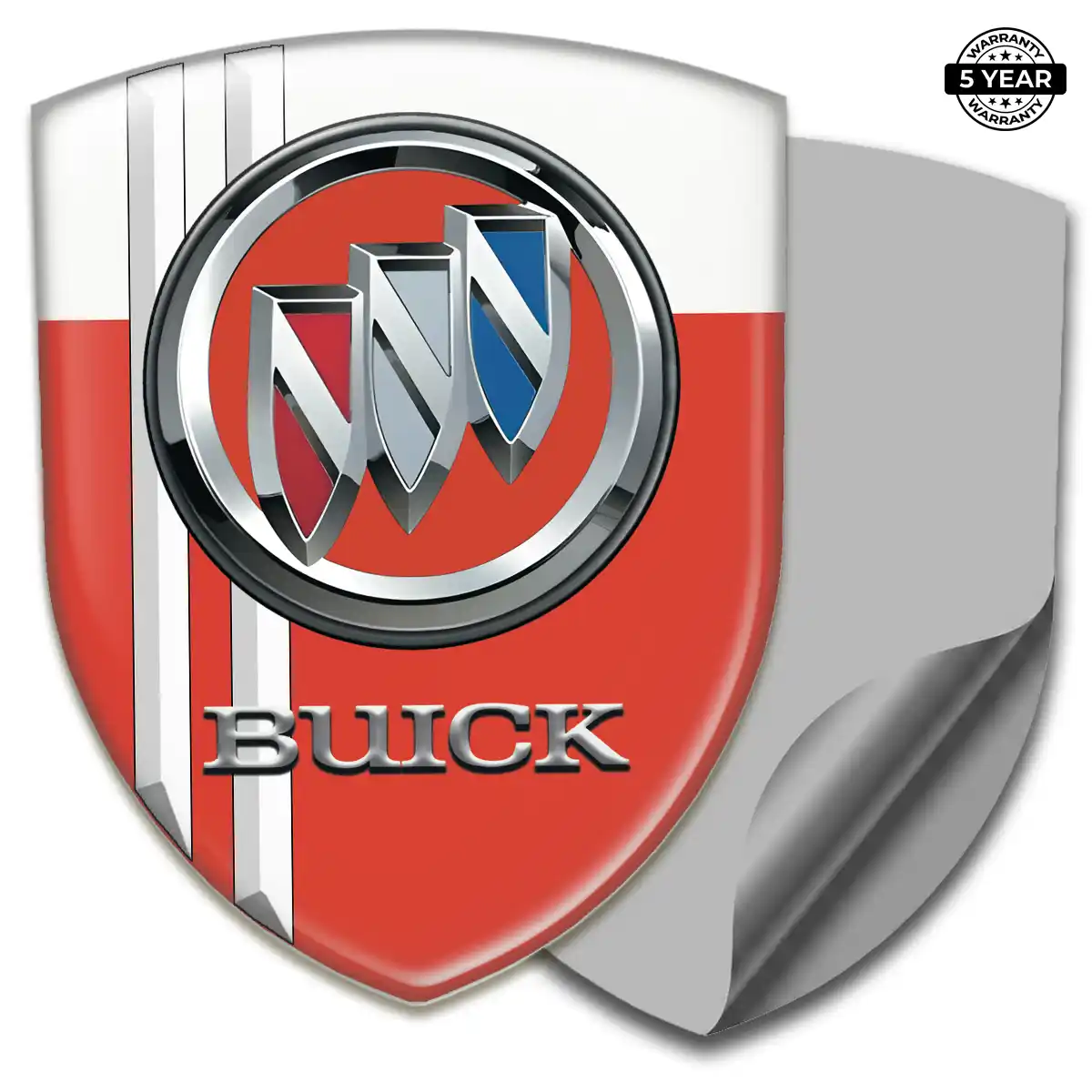 Buick Logo Badge Elite Edition
