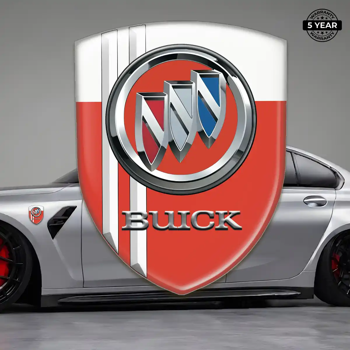 Buick Logo Badge Elite Edition