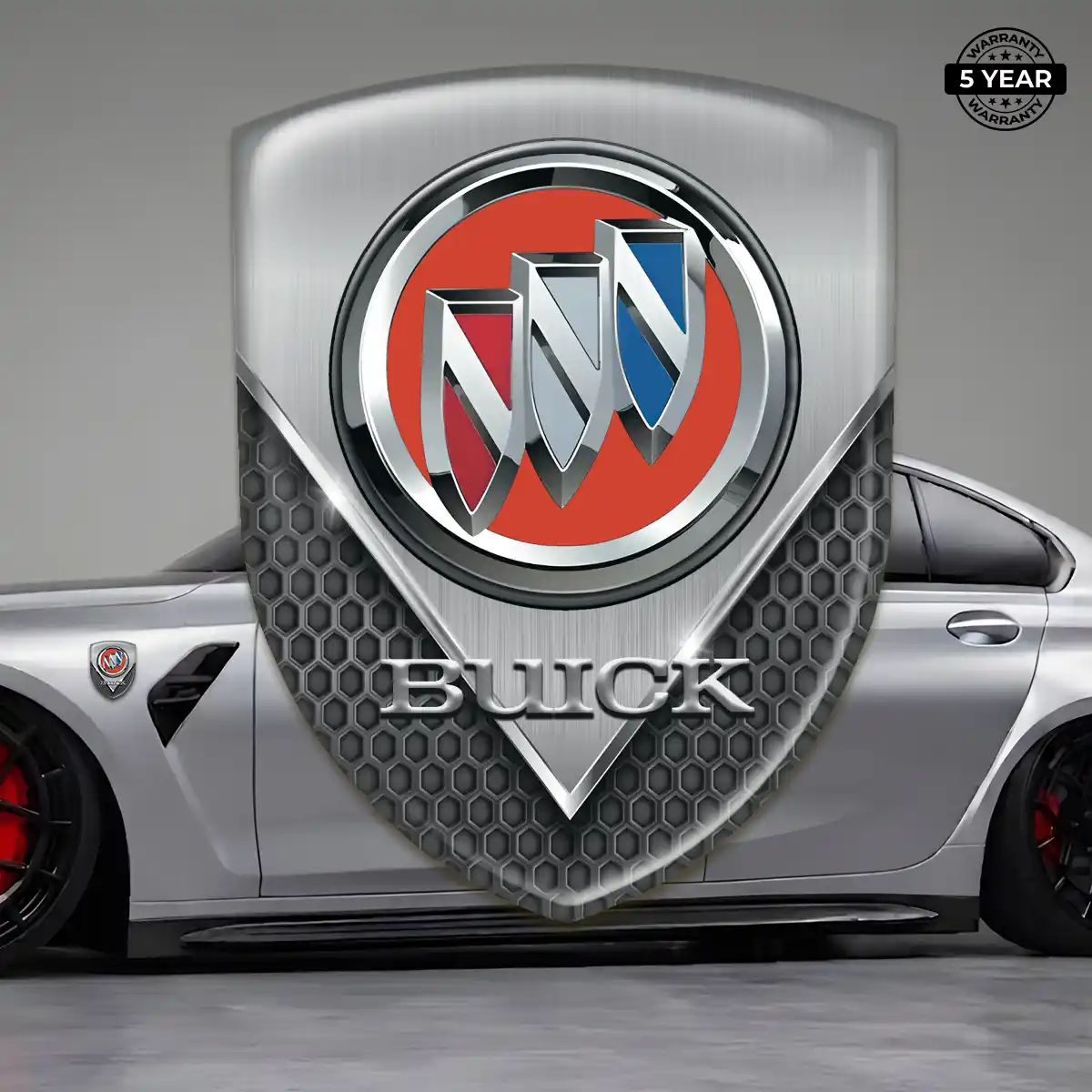 Buick Logo Badge Elite Finish