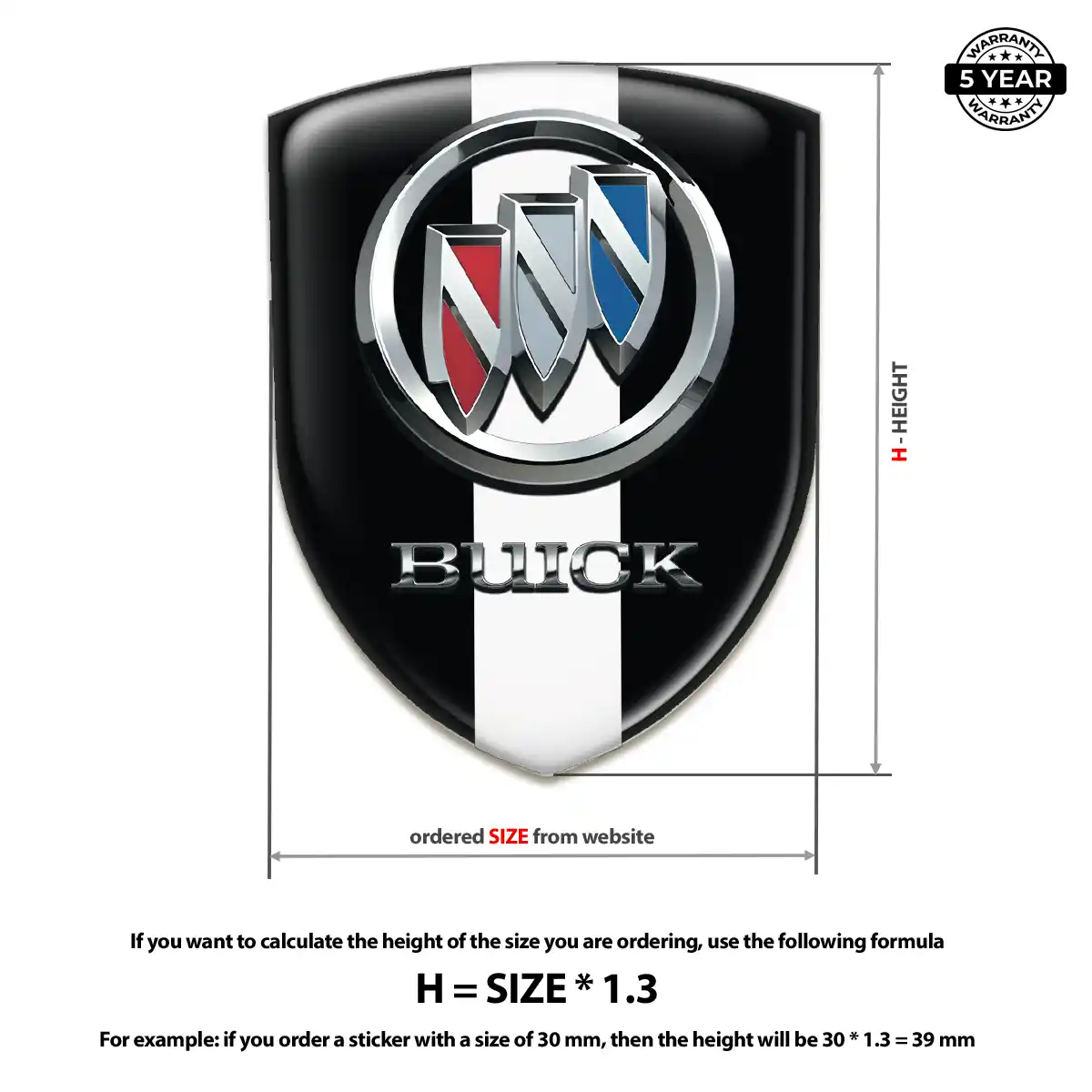 Buick Logo Badge Exclusive Series