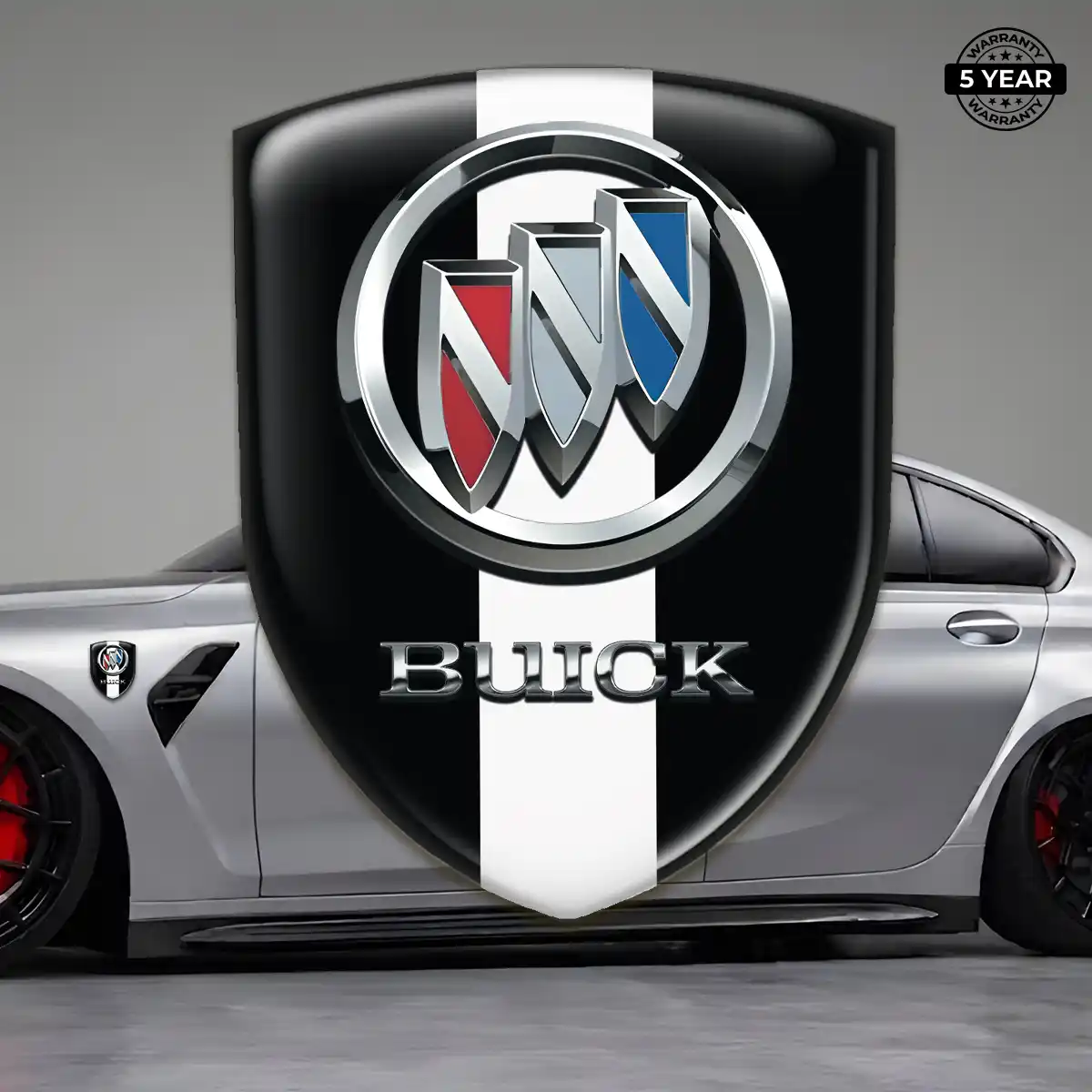 Buick Logo Badge Exclusive Series