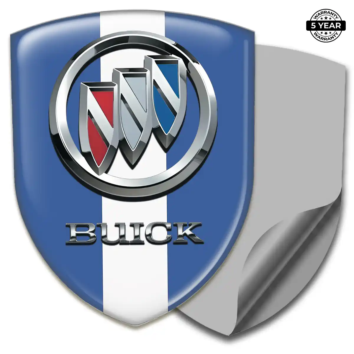 Buick Logo Badge Interior Luxe