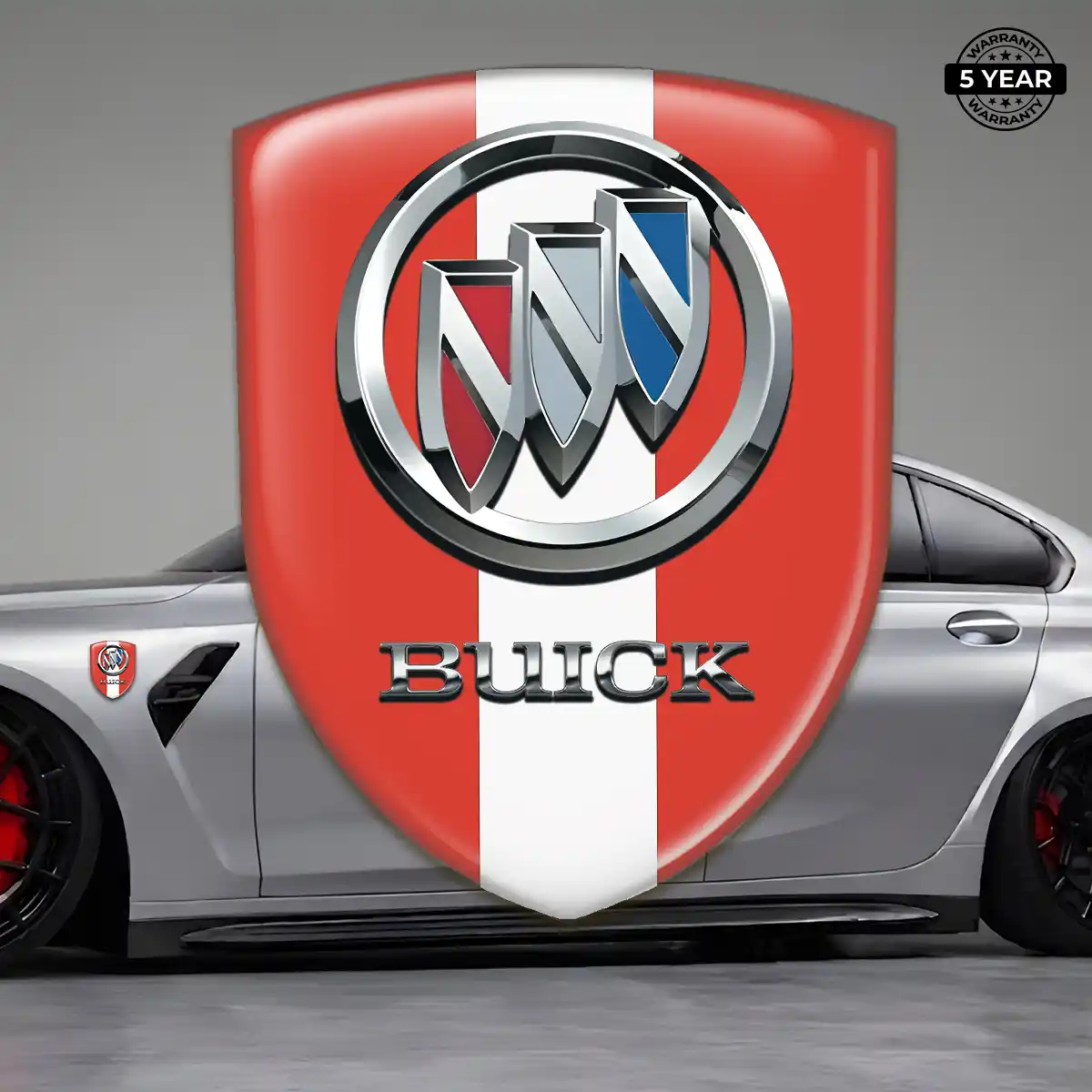 Buick Logo Badge Noble Edition