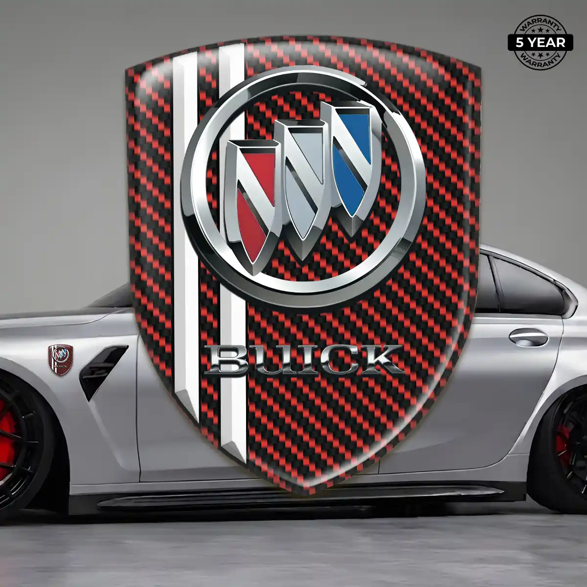 Buick Logo Badge Opulent Line