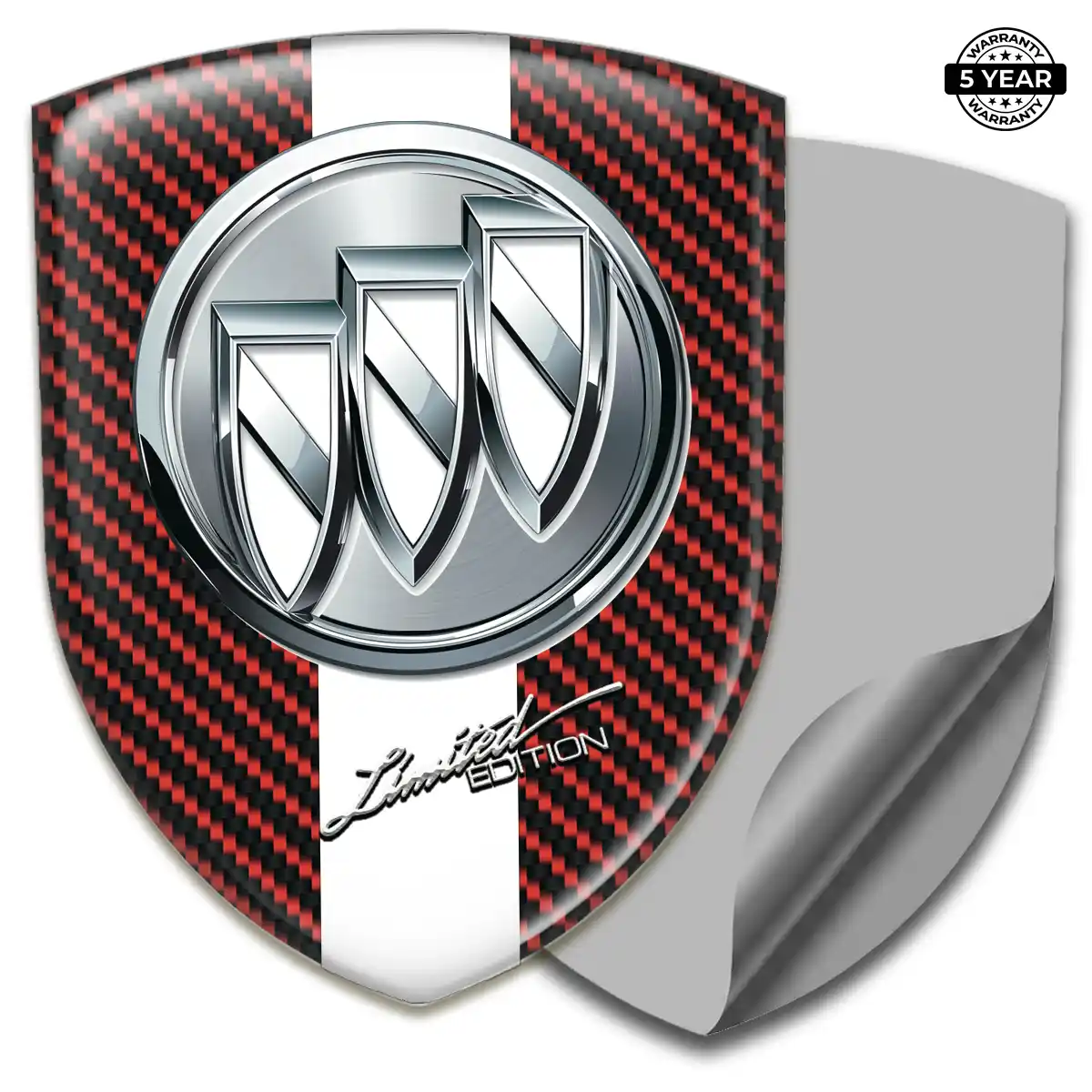 Buick Logo Badge Premium Dome