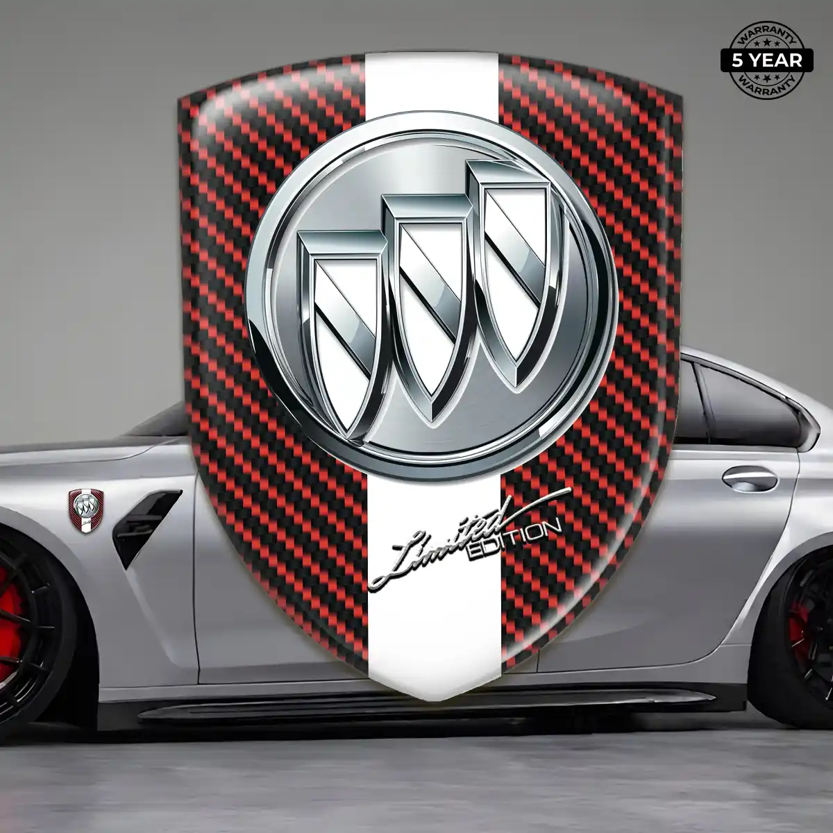 Buick Logo Badge Premium Dome